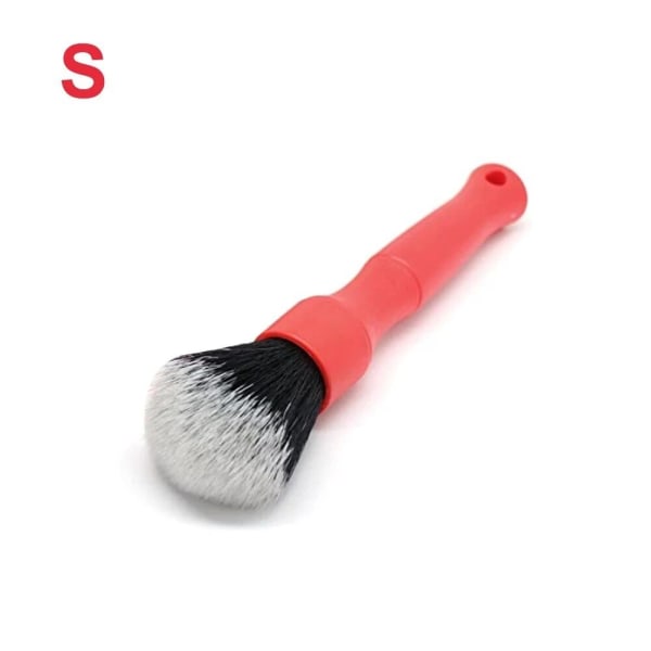 Car Dash Duster Brush Autonpuhdistusvälineet PUNAINEN 16,5cm Red 16.5cm