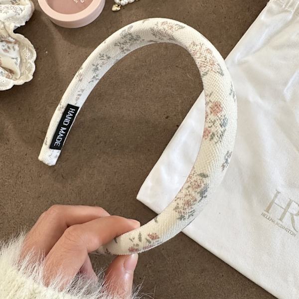 Hårbånd Hårbøyle ROSA HÅRBÅND HÅRBÅND pink hairband-hairband