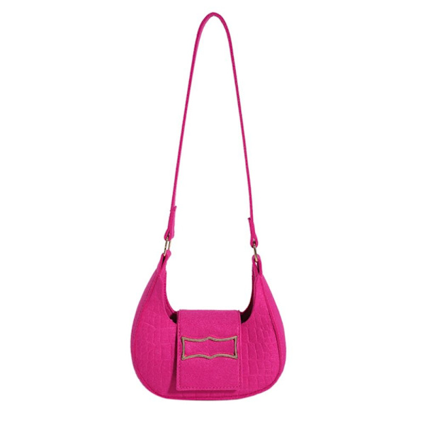 Skuldertaske Underarmstaske ROSE RED Rose Red