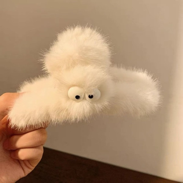 Plysch Hair Claw Hair Jaw Clips 3 3 3