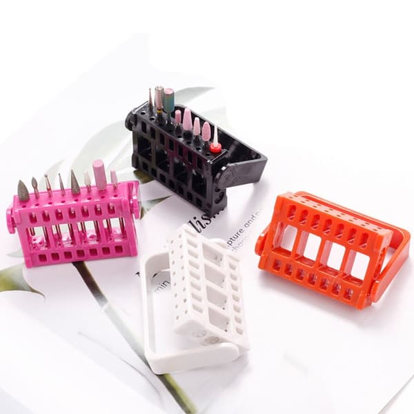 Negleborholder Negleslipebits Etui 5 5 5