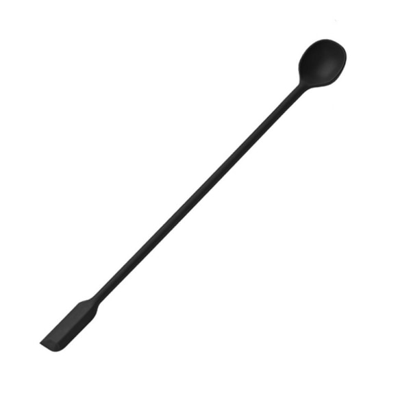 Silikonspatel Omrörningssked SVART Black