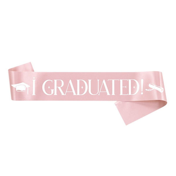 VALMISTUIN Sash Graduate Olkahihna RUOANINEN VALMISTUIN I pink I GRADUATED-I GRADUATED