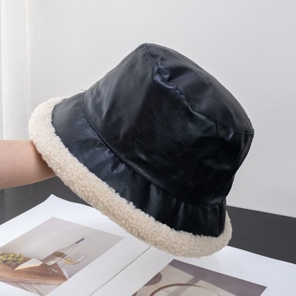 Patchwork Hat Plys Kant Hat BEIGE Beige