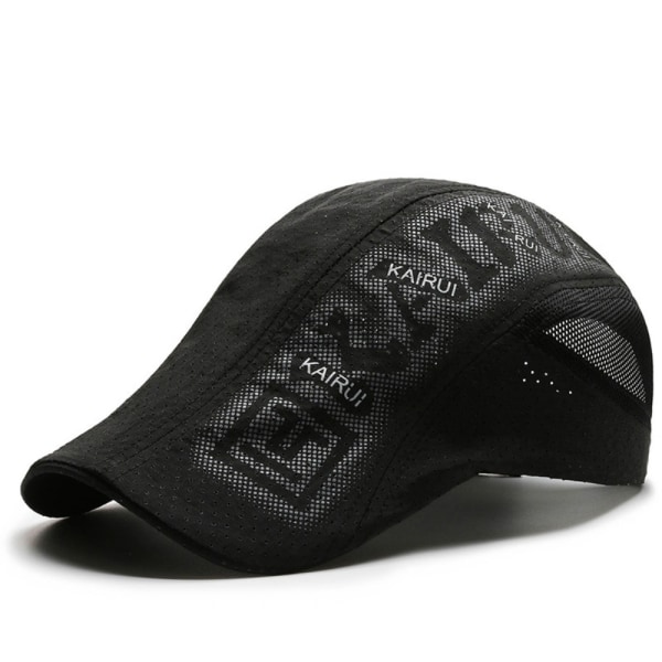 Beret Forward Hat SVART black