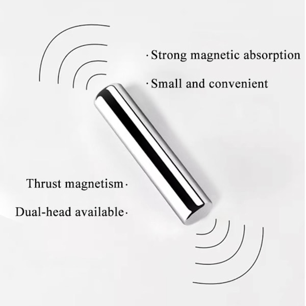 Neglelakkmagnetpenn Magnetisk neglestift B B B