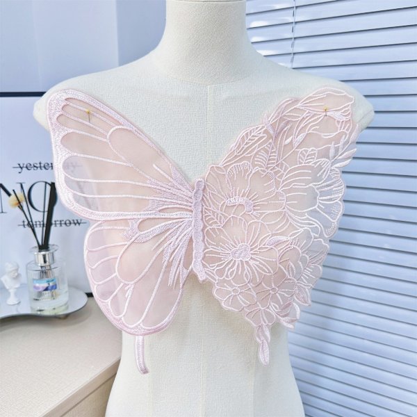 Butterfly Patch Clothes Patches GRÖN A A Green A-A