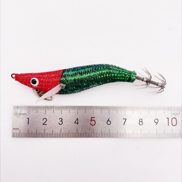 Puiset katkaravun vieheet Squid koukku A A A