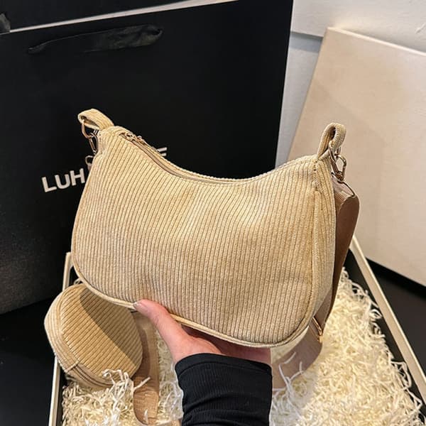 Olkakassi kainalokassi KHAKI Khaki