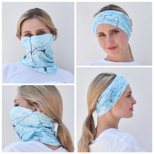 lce Silk Bandana Cool Face Scarf 5 5 5