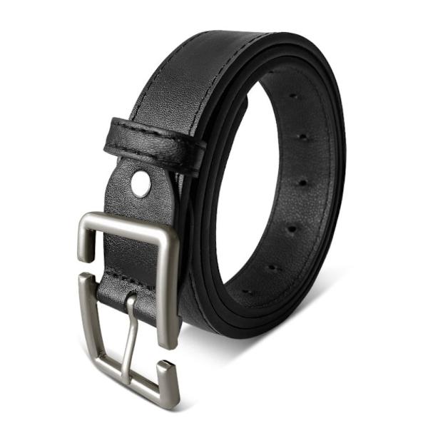 Business Läder Bältesnål Spänne Midjeband 110CM 110cm