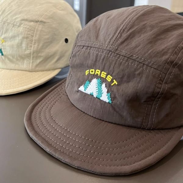 Peaked Cap Solskyddshatt KHAKI khaki