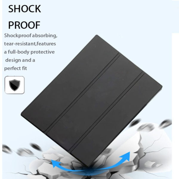 e-Reader Fodral Folio Funda SVART Black
