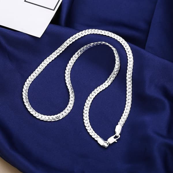 Halskjede Chokers SØLV silver