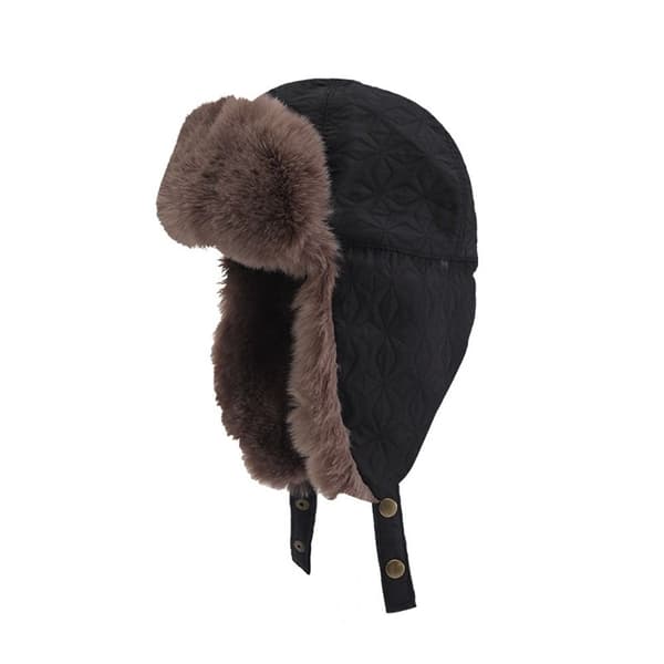 Trapperlue SVART black