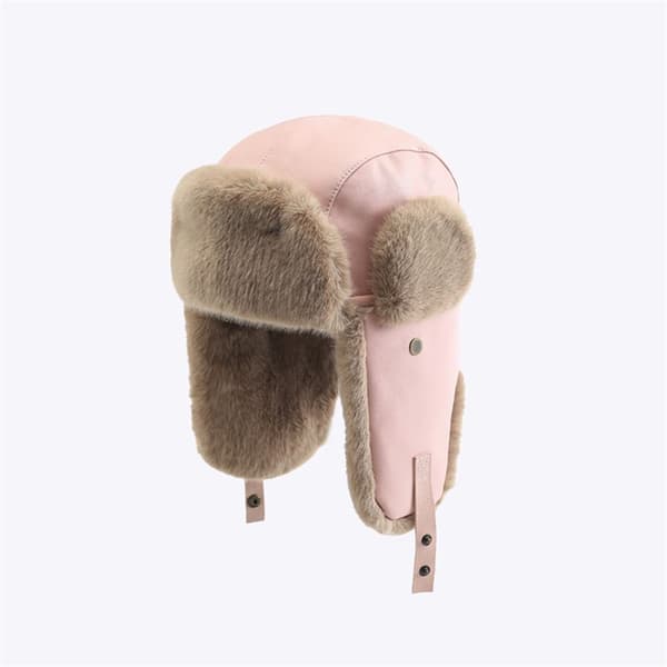 Trapper Hat Huer Brun brown