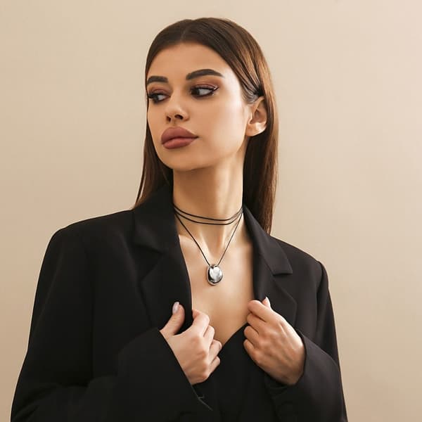 Kaulakoru Choker HOPEA Silver