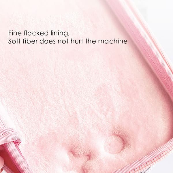 Bæretaske til Nintendo Switch, PINK pink