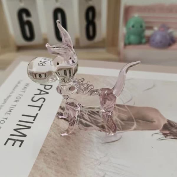 Kristall Påfågel Ornament Heminredning och Tillbehör E E E