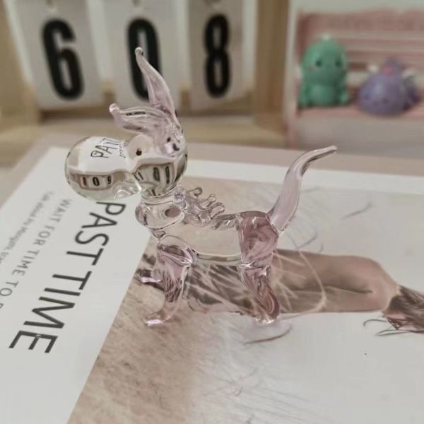 Kristall Påfugl Ornament Hjemmedekorasjon og Tilbehør E E E