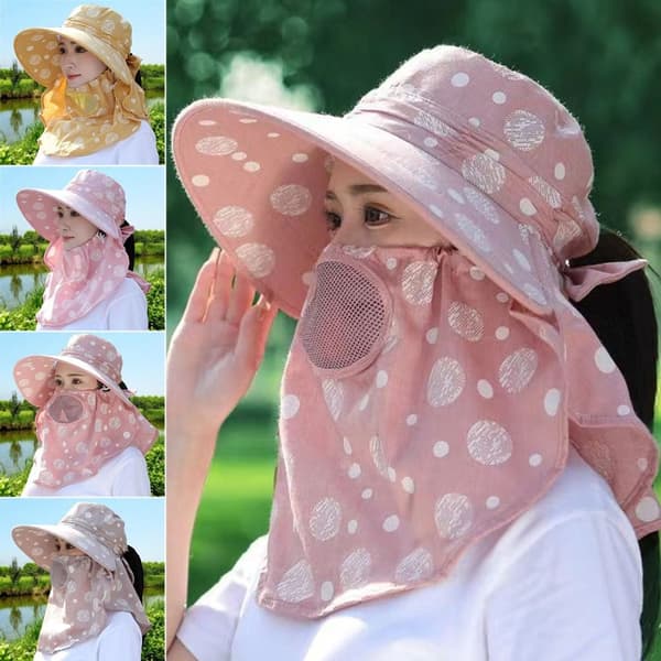 Solhat Solbeskyttelse PINK pink