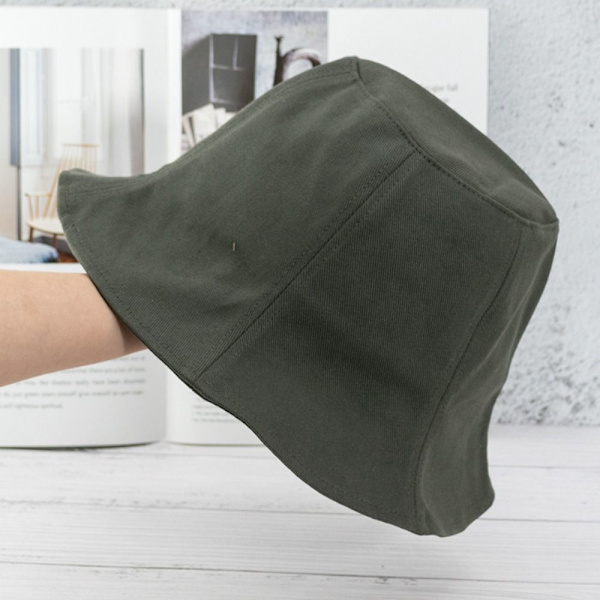 Bomuldsbøttehatte Dame Sommerhat 4 4 4