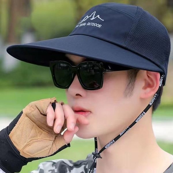Mountain Mesh Cap Peaked Cap SORT Black