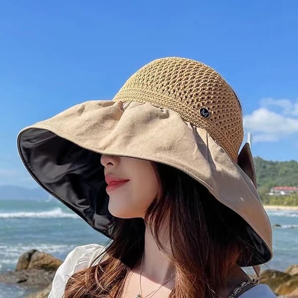 Fiskarhatt Solhatt KHAKI Khaki
