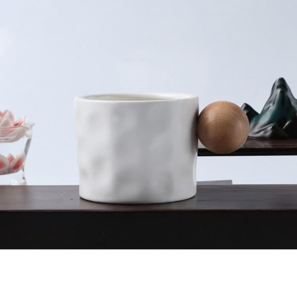 Kaffekrus HVID White