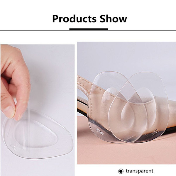 Anti-Pain Inserts Halva innersulor APRIKOS Apricot