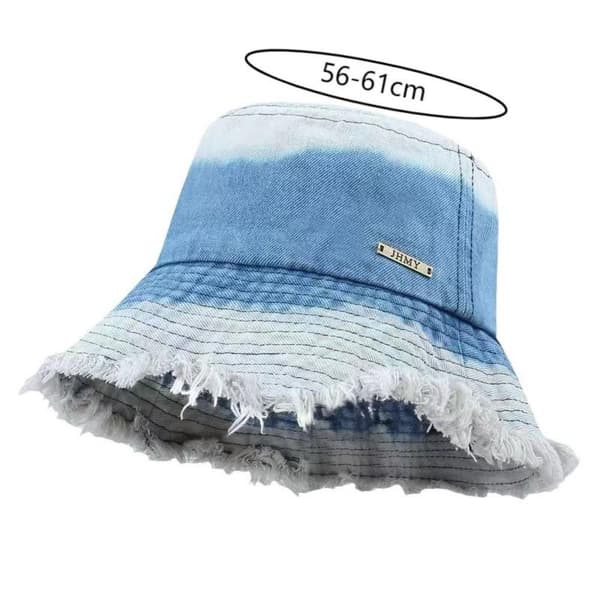Basin Cap Fisherman Hat BLÅ blue