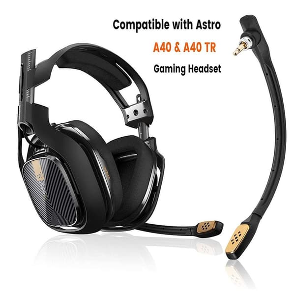 Headset Mikrofon Spil Mikrofon SORT black