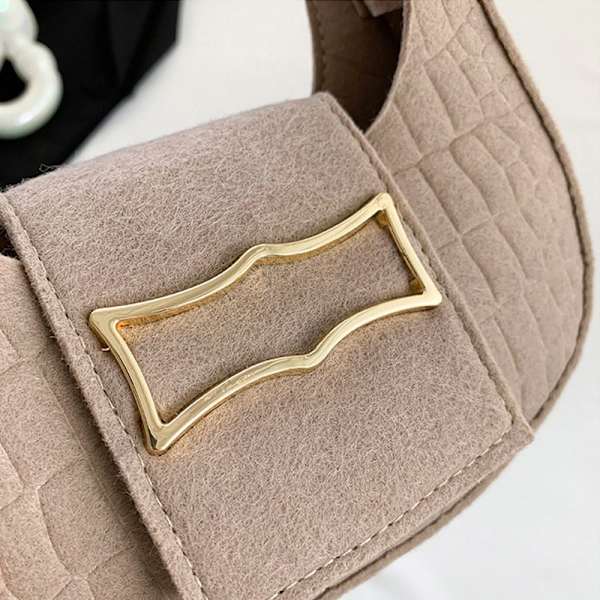 Olkalaukku Kainalolaukku KHAKI Khaki