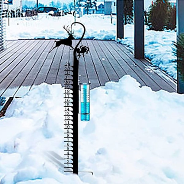 Snømåler Regnmåler Tube SNØFLÅK SNØFLÅK Snowflake