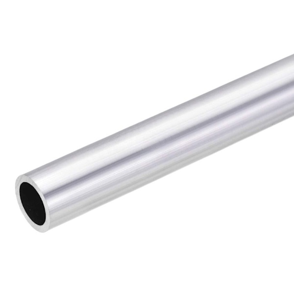 Sømløs, rett rør av aluminium, rundt rør 21MM X 18MM X 21mm x 18mm x 300mm