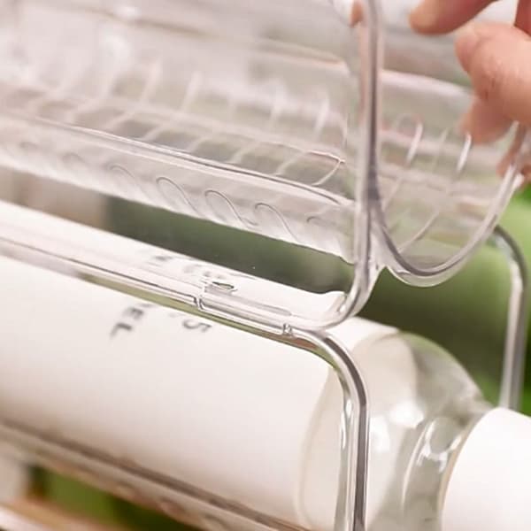 Koppoppbevaringsstativ Koppholder HVIT White