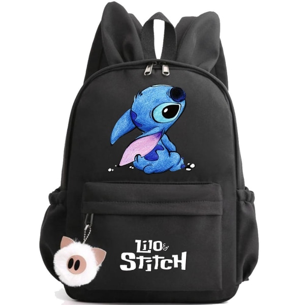 Cartoon Backpack Stitch Ryggsäck 7 7