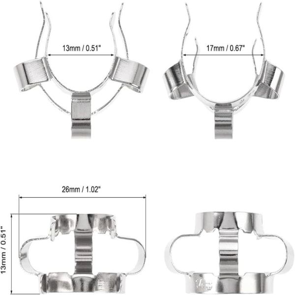 Joint Clip Lab Clamp Monteringsclips 22MM/24MM 22mm/24mm