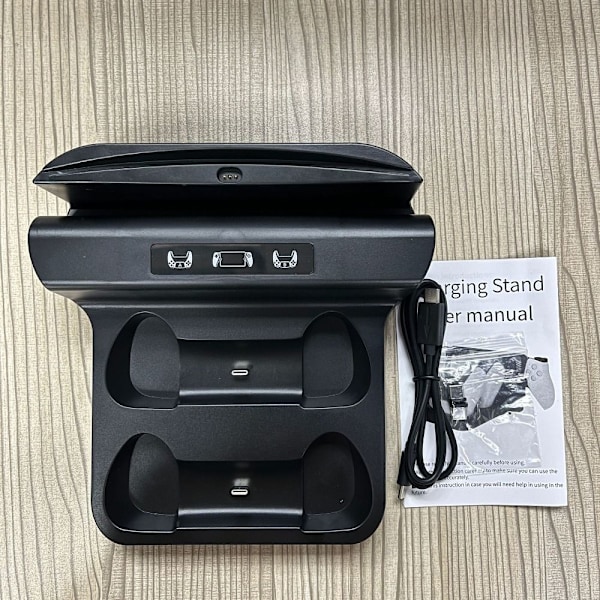 Ladestation Base P5 Controller Oplader SORT Black
