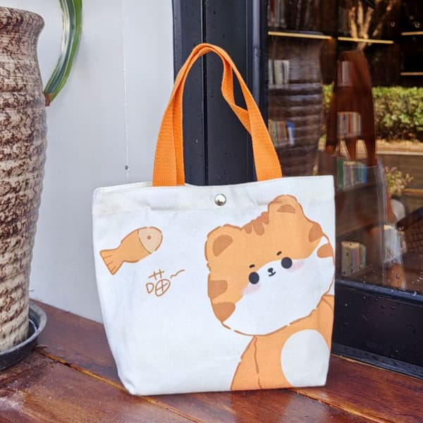 Axelväska Tote Bag C C C