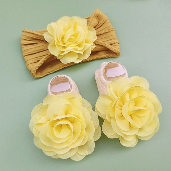 3 kpl / set Otsanauhat Sukat Set Cap Set KELTAINEN yellow