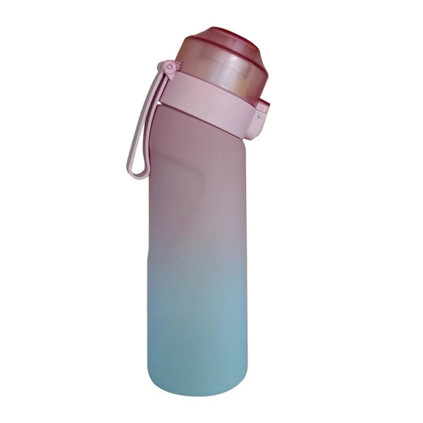 Tritan vannflaske Air Water Up Bottle Frosted 650 ml Air Startup Set Water Cup for campingsport 1