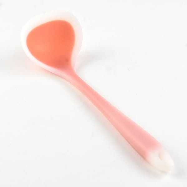 Silikon Slev Soppsked Rund Skopa ORANGE orange
