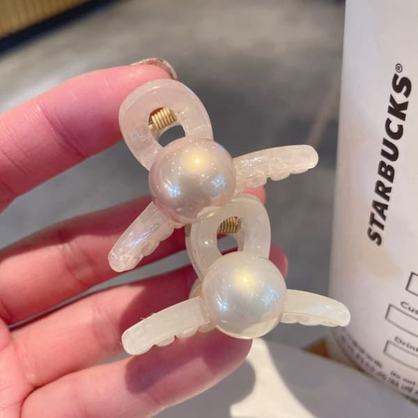 Mini Hiusklipsi Pinni Kawaii Hiusklipsit D D D