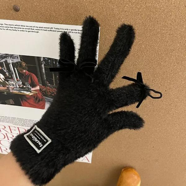 Vintervantar Touch Screen Handskar VIT white