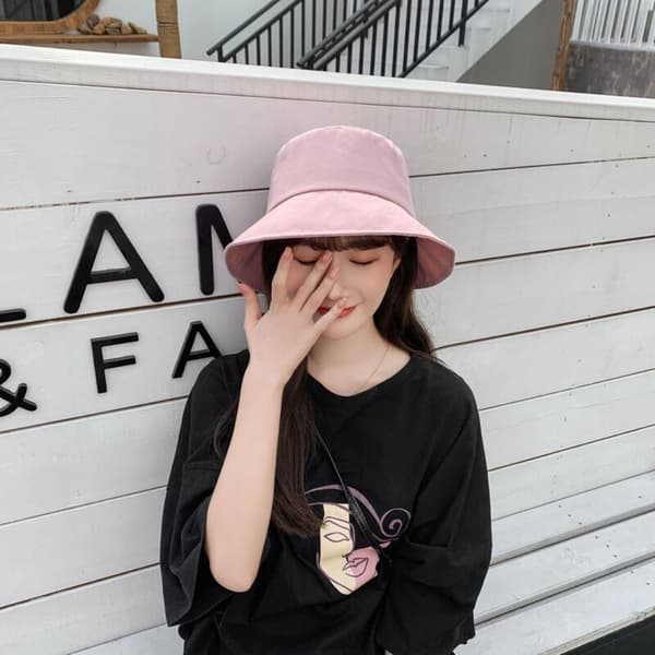 Sommarfiskarhatt Rosa Pink