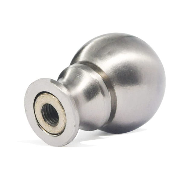 1/4 Pakker Lampe sluttlokk Knott Lampe sluttstykker Hode SØLV 1 STK Silver 1PCS-1PCS