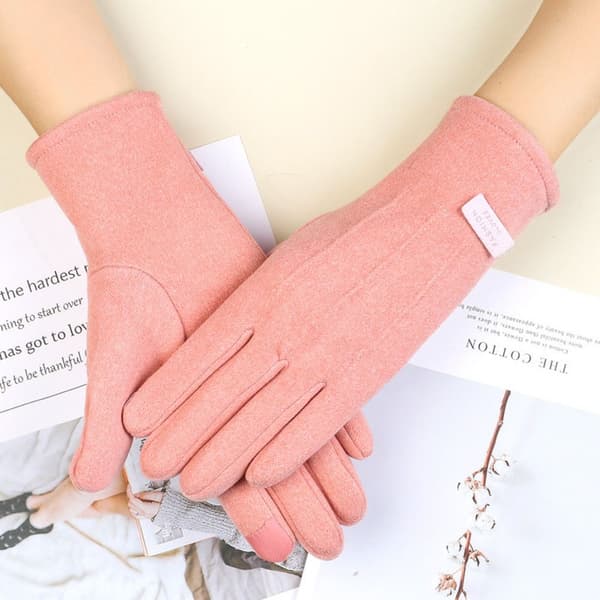 Fingerhandsker Touch Screen Handsker PINK Pink