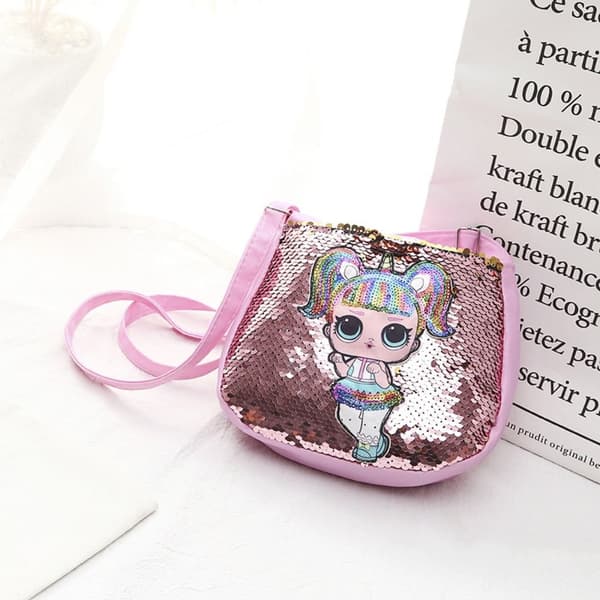 Mini Skuldervesker Liten Veske ROSA pink