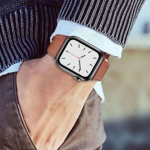 för Apple Watchband Sports Armband KAFFE 38MM/40MM/41MM Coffee 38mm/40mm/41mm